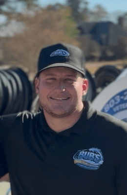 Conner, owner of Bub's Pressure Washing, Columbia SC
